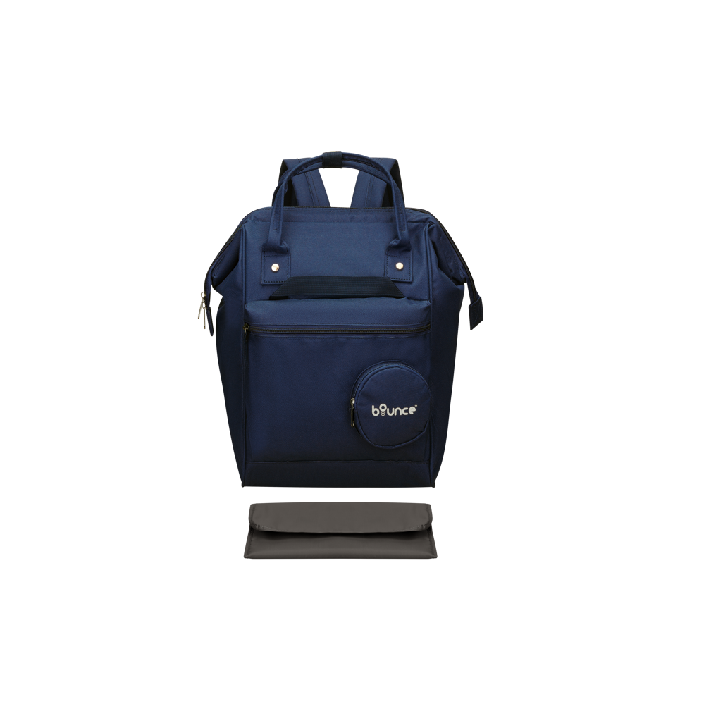Bounce BF Diaper Bag Navy
