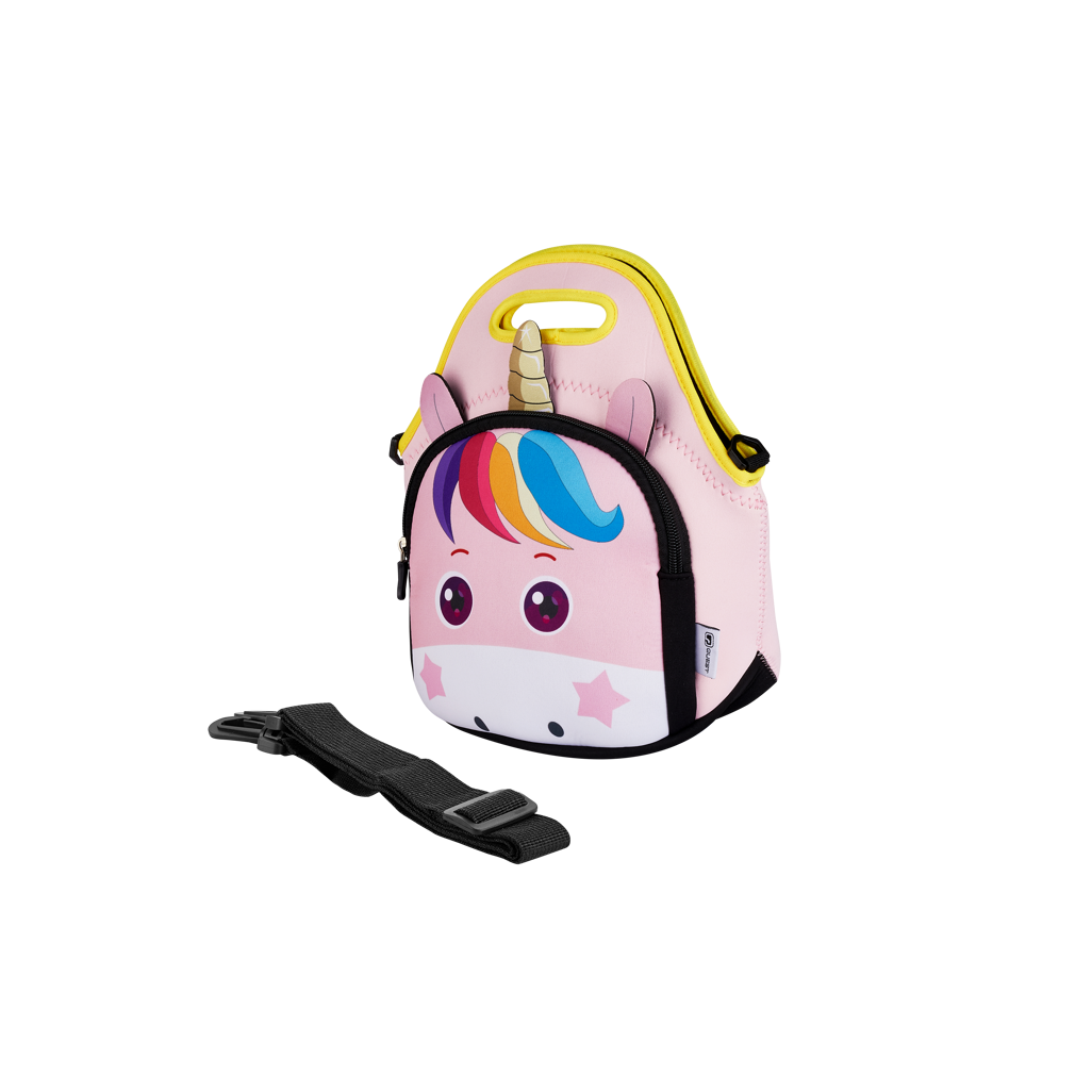 Quest Neoprene Lunch Bag Unicorn