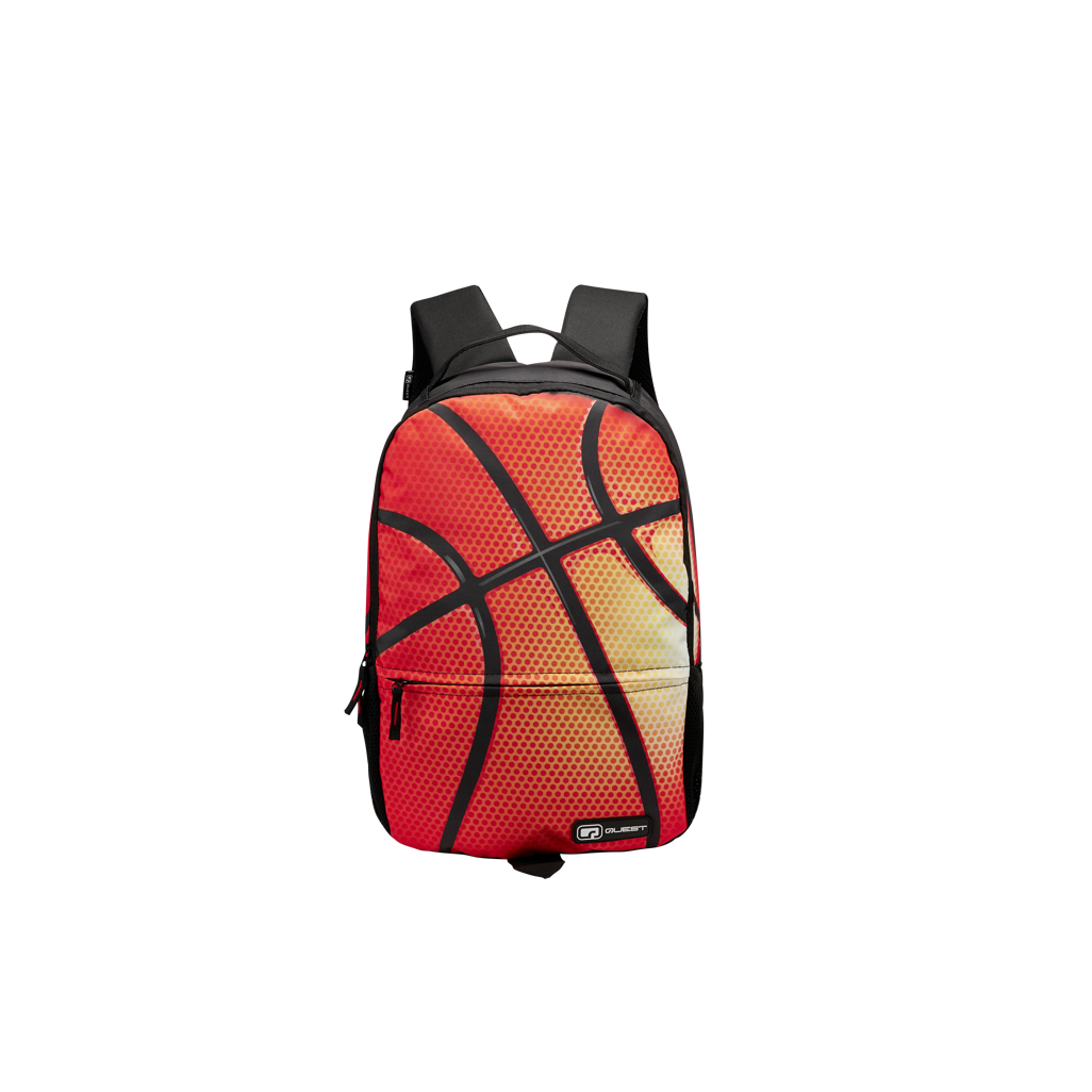 Quest Swoosh Backpack Black