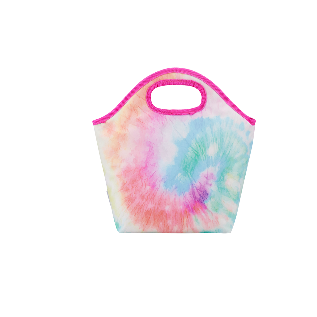 Quest Tie Die Value Lunch Cooler Pink