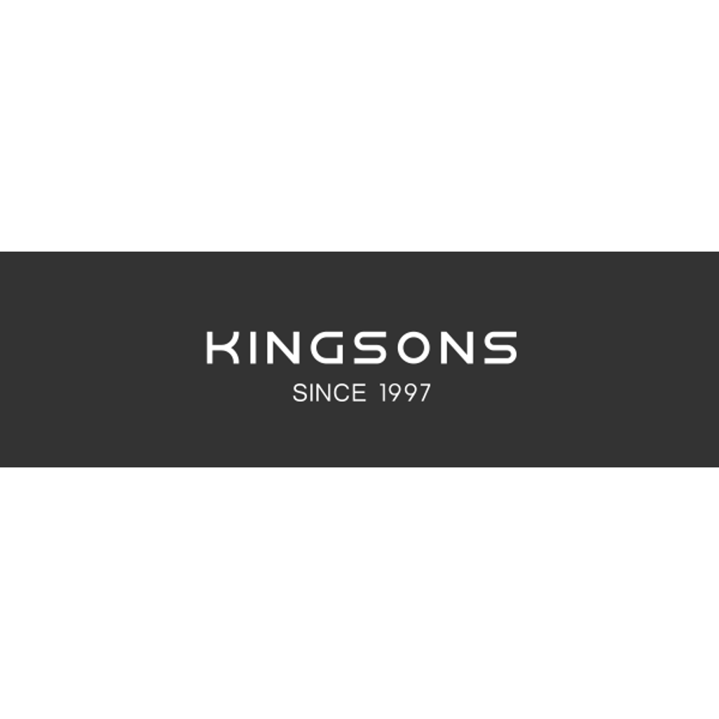 Kingsons Prime 15.6 inch Laptop Trolley bag Black
