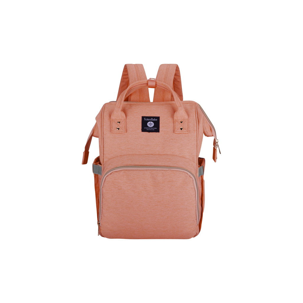 Totes Babe Alma 18L Diaper Backpack Peach