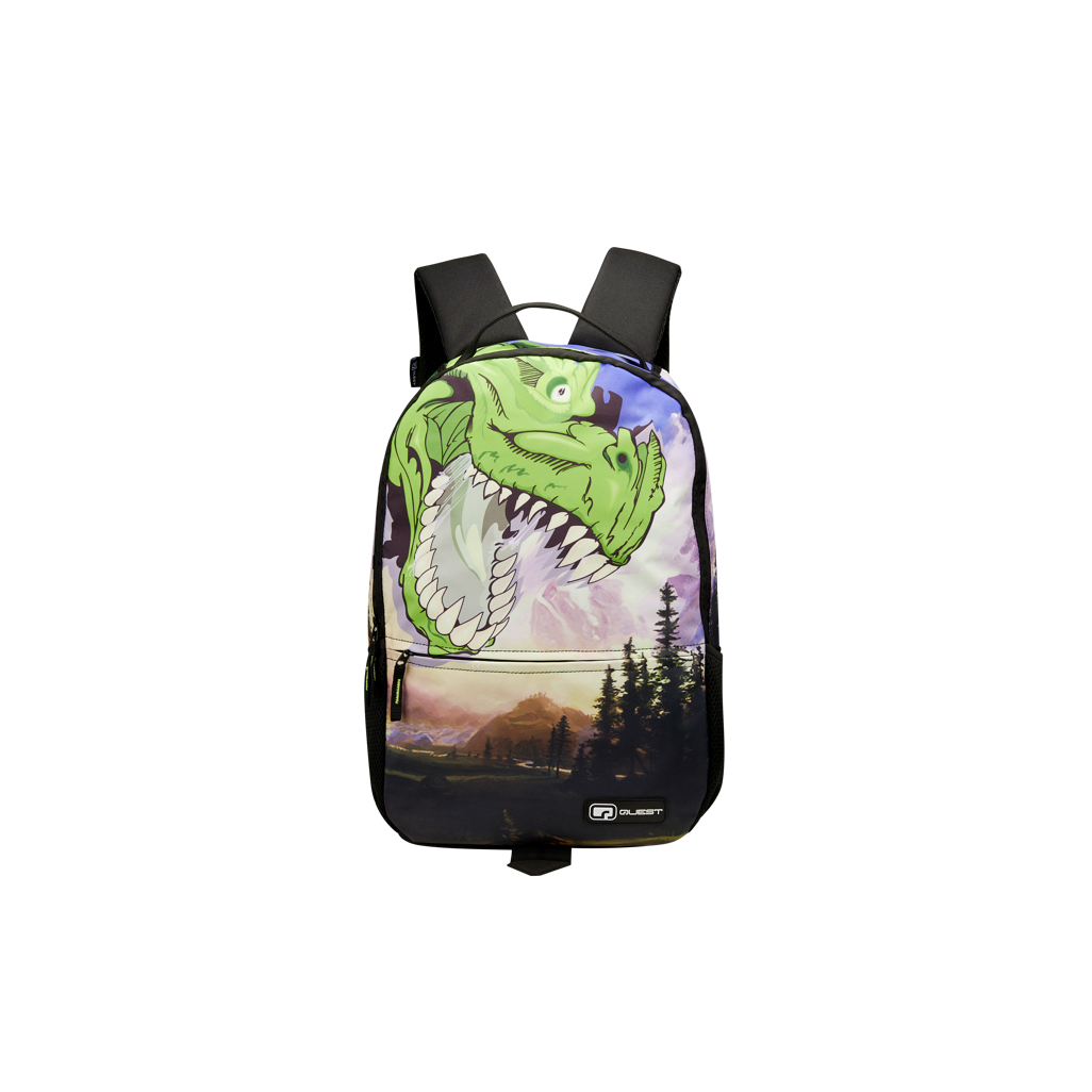 Quest Roar Backpack Black