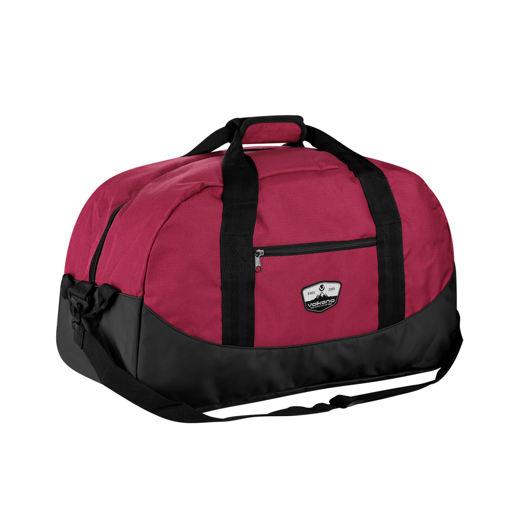 Volkano Notties Weekender Duffle 50L Red/Blk