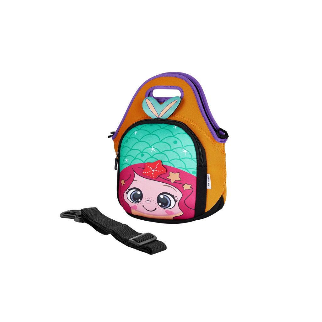 Quest Neoprene Lunch Bag Mermaid