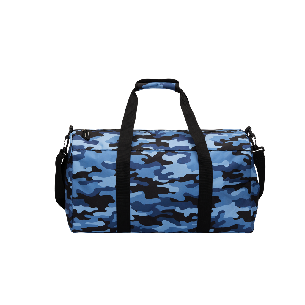 Quest Camo Duffle Blue