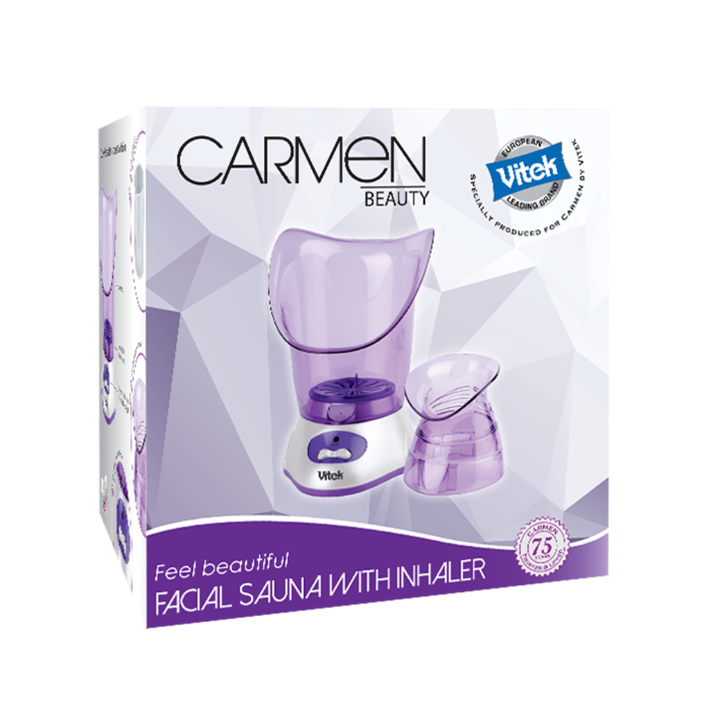 CARMEN FACIAL SAUNA DELUXE