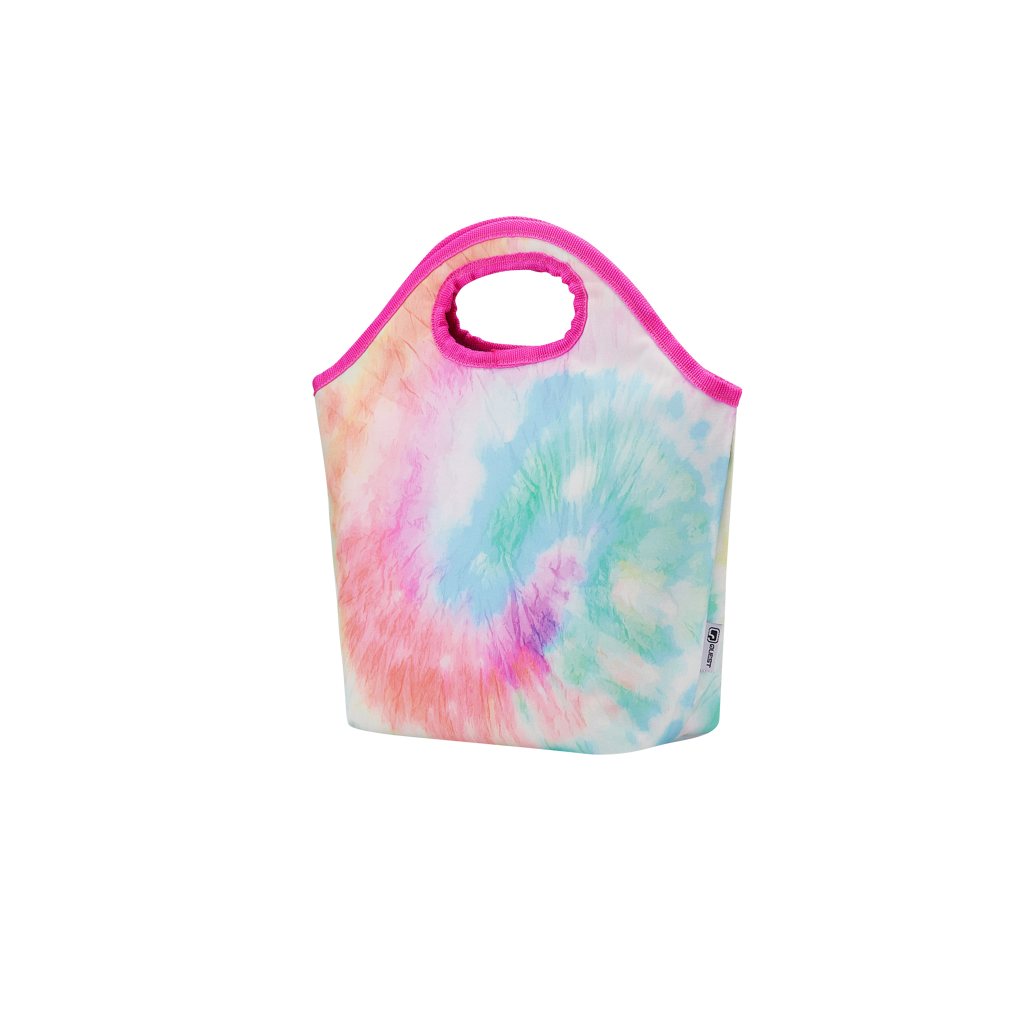 Quest Tie Die Value Lunch Cooler Pink