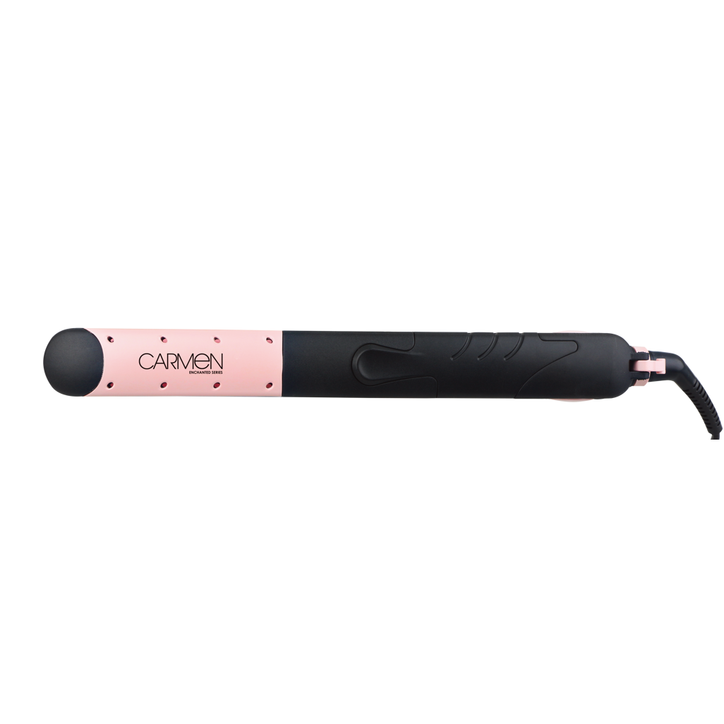 CARMEN WET 'N DRY STRAIGHTENER - BLACK