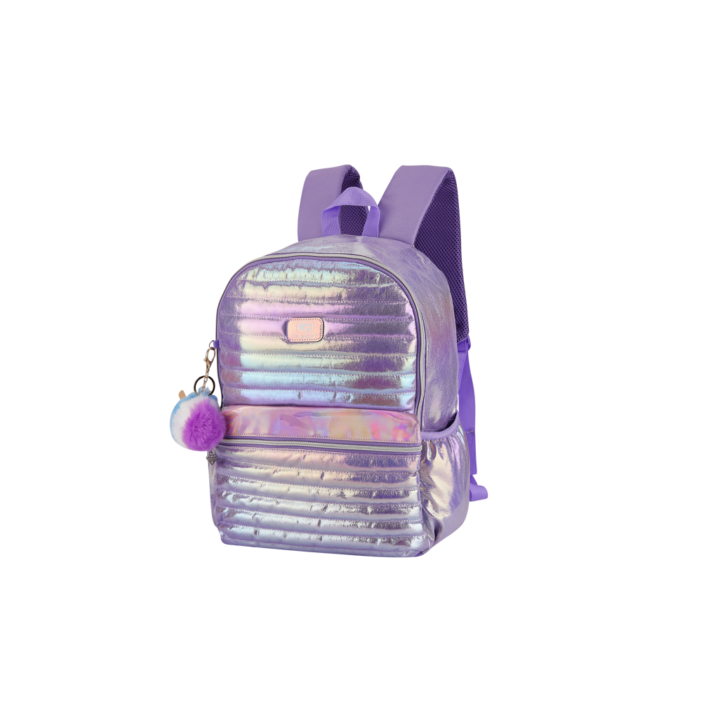 Quest Puffer Glamour Backpack Purple