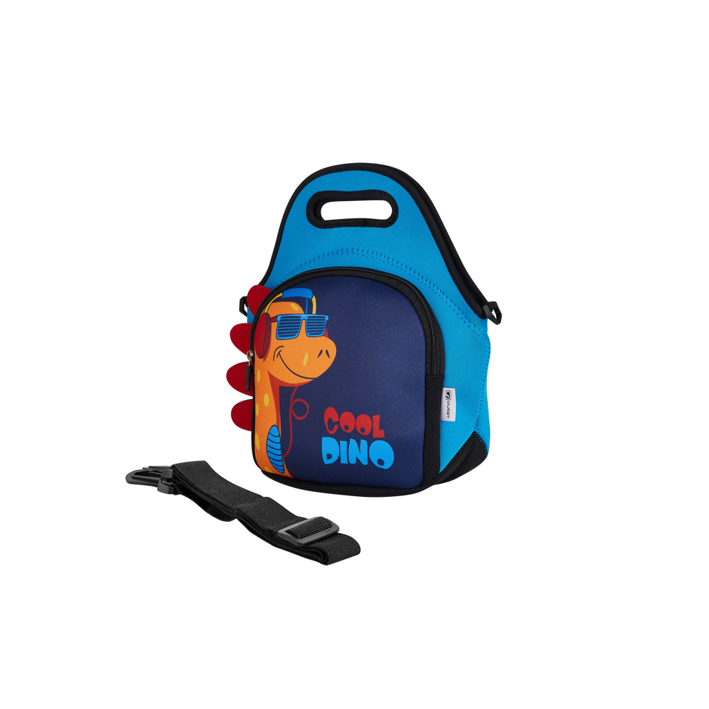 Quest Neoprene Lunch Bag Dino