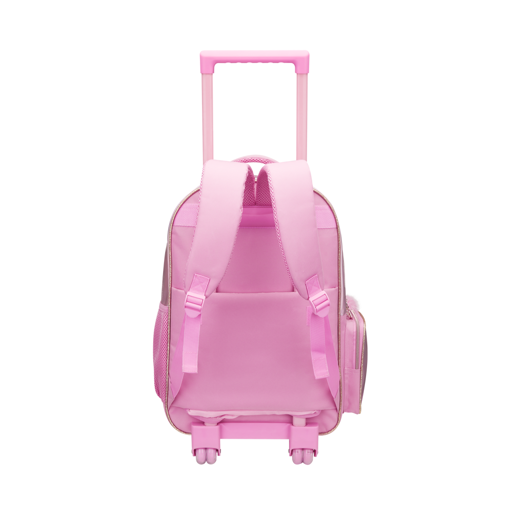 Quest Mirror-Glitz Trolley Backpack Pink