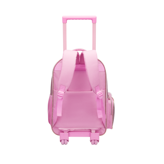 Quest Mirror-Glitz Trolley Backpack Pink