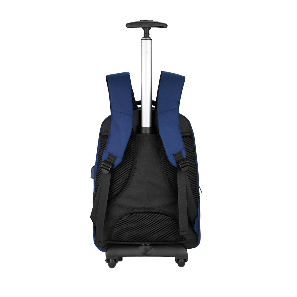 Volkano Midtown Trolley Backpack Navy