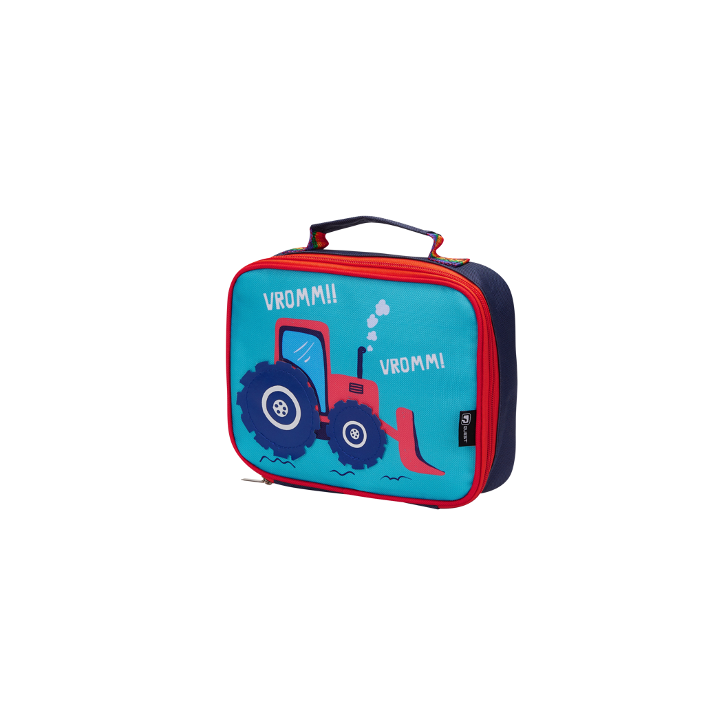 Quest On the Move Deluxe Lunch Cooler Blue