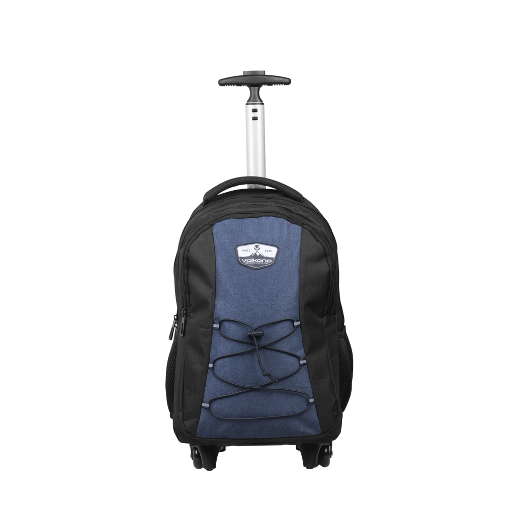 Volkano Winner Trolley Backpack 22L Navy