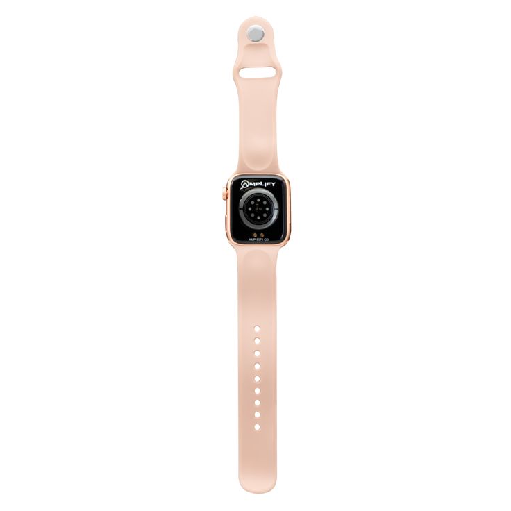 Amplify Challenge series square smartwatch - gold