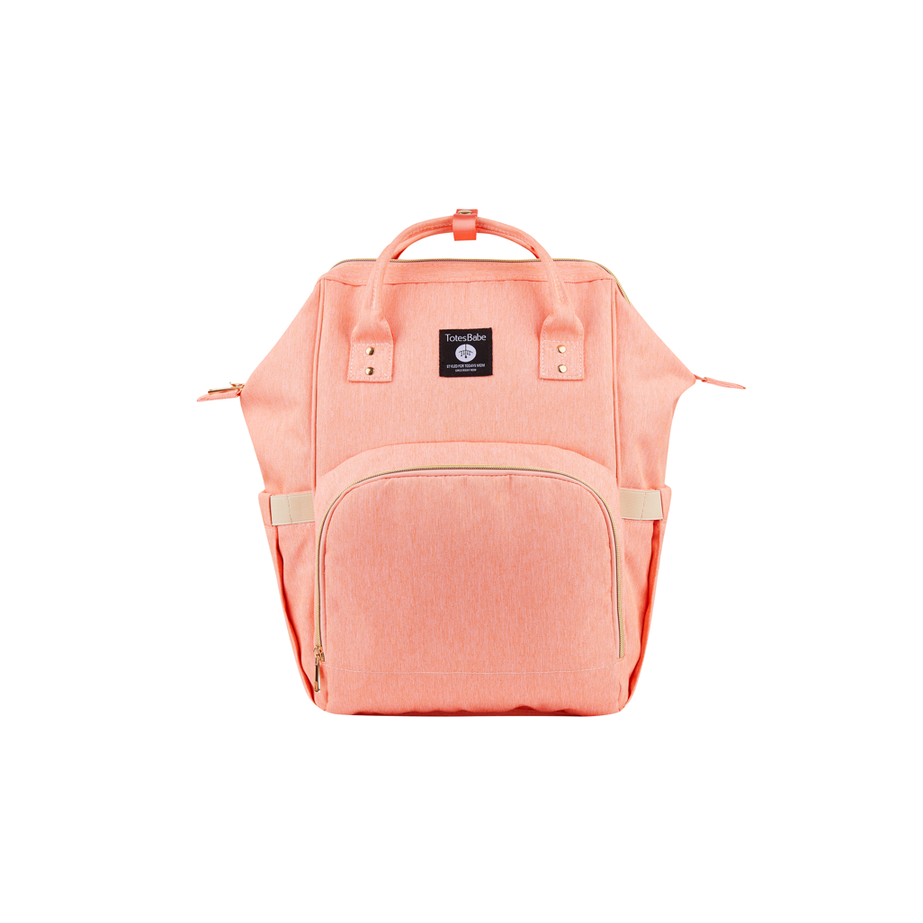 Totes Babe Alma 18L Diaper Backpack Peach