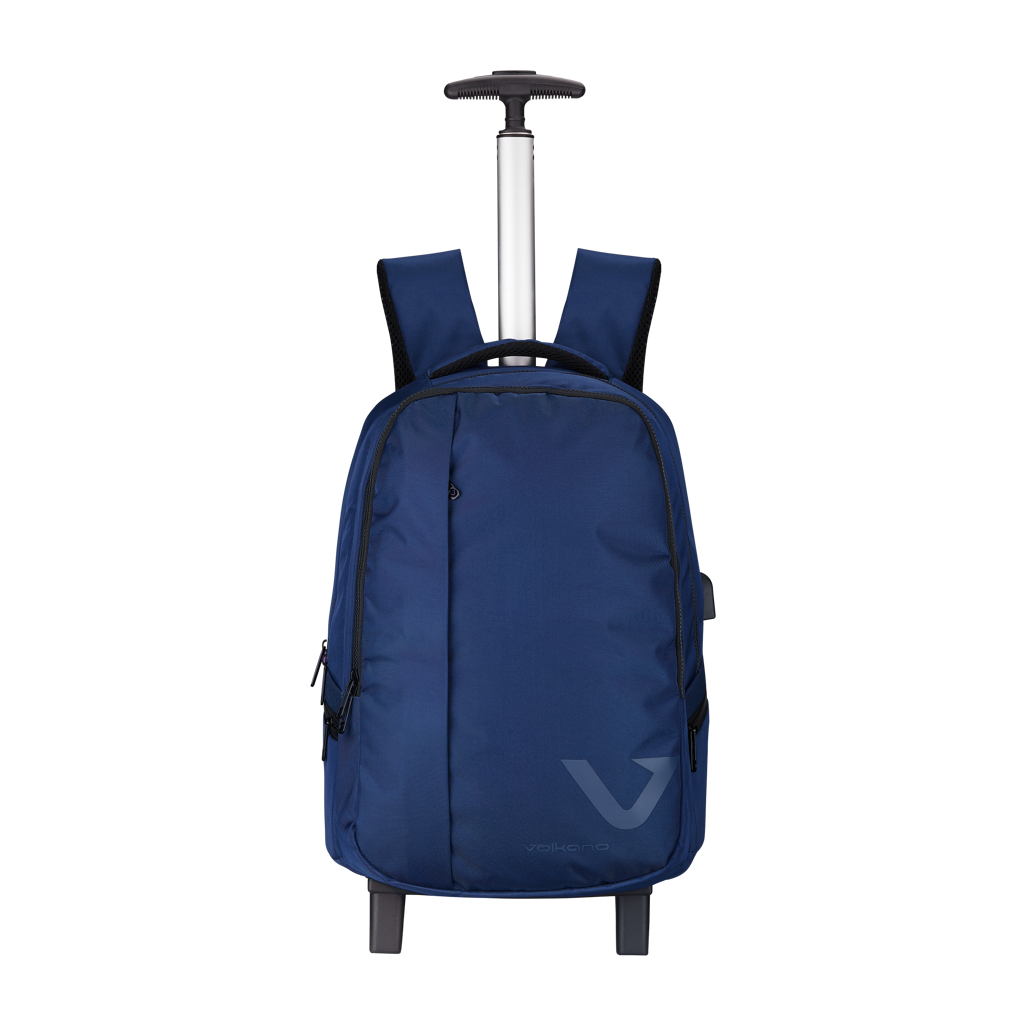 Volkano Midtown Trolley Backpack Navy