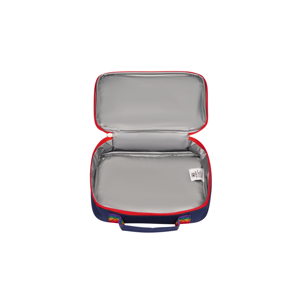 Quest On the Move Deluxe Lunch Cooler Blue