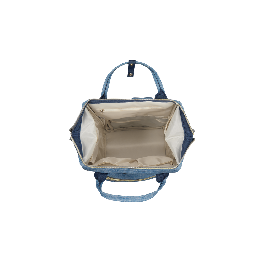 Totes Babe Alma 18L Diaper Backpack Blue