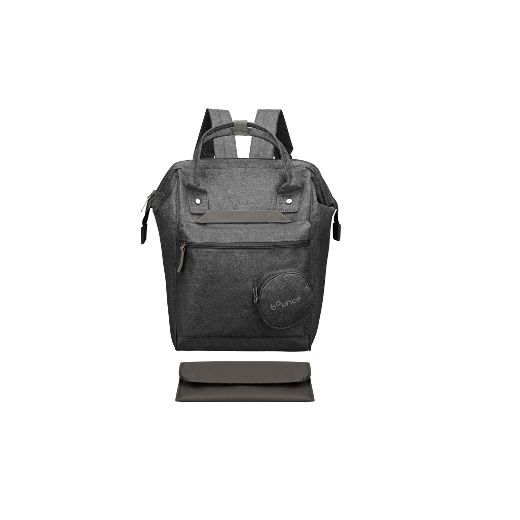 Bounce BF Diaper Bag Grey