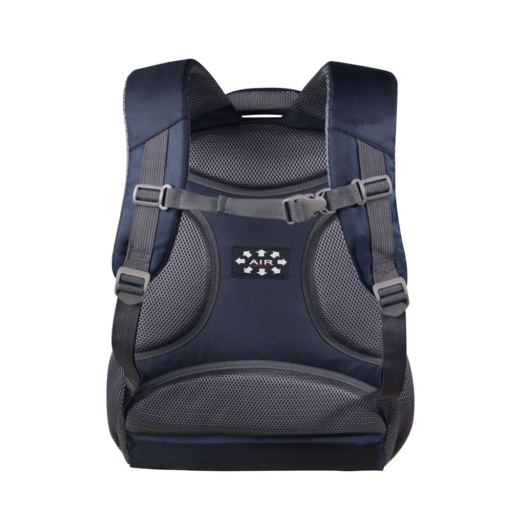 Volkano Orthopaedic Backpack 36L - Navy/ Grey