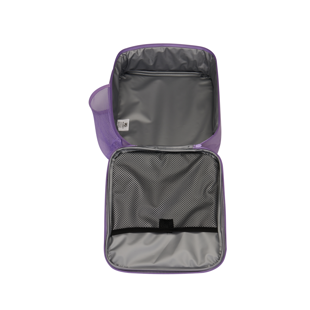 Quest Butterfly Deluxe Lunch Cooler Purple