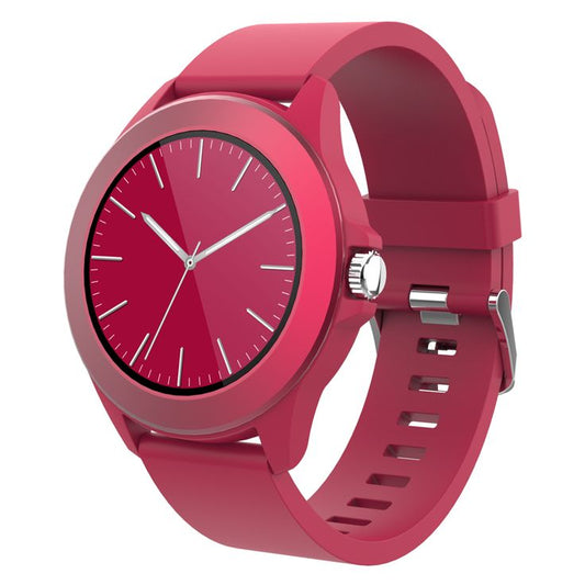 Volkano Splash series Round Smartwatch - Red