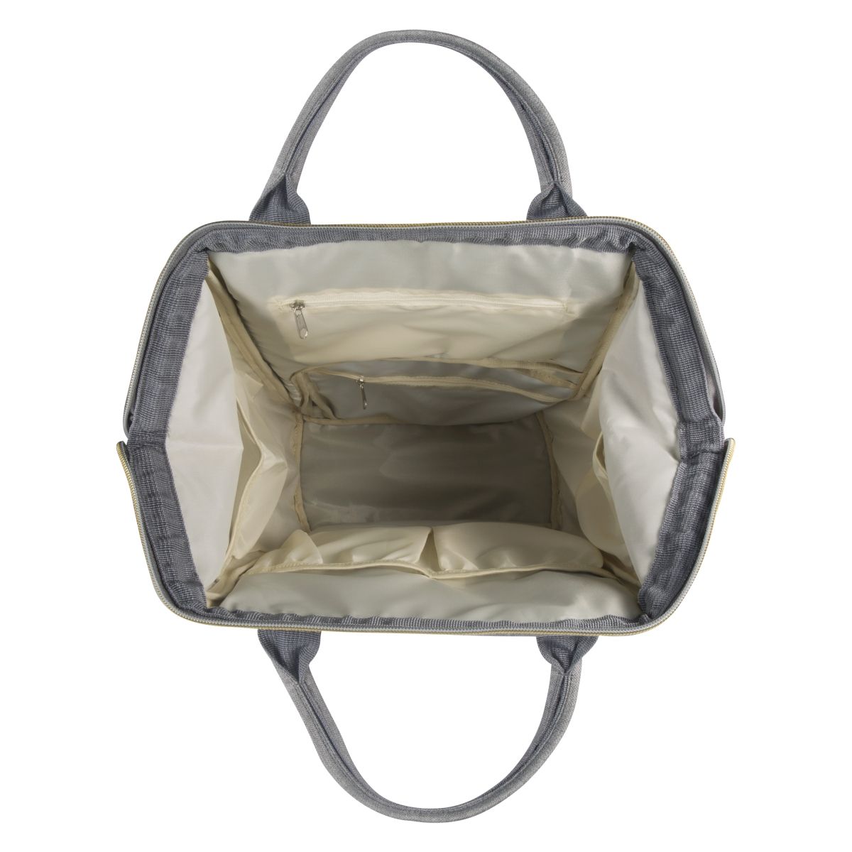 Totes Babe Alma 18L Diaper Backpack, Grey.