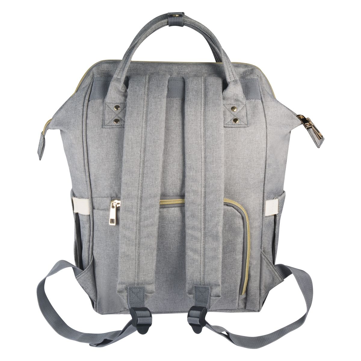 Totes Babe Alma 18L Diaper Backpack, Grey.