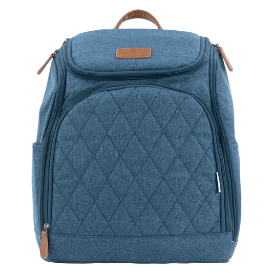 Totes Babe Montana Diaper Backpack Navy