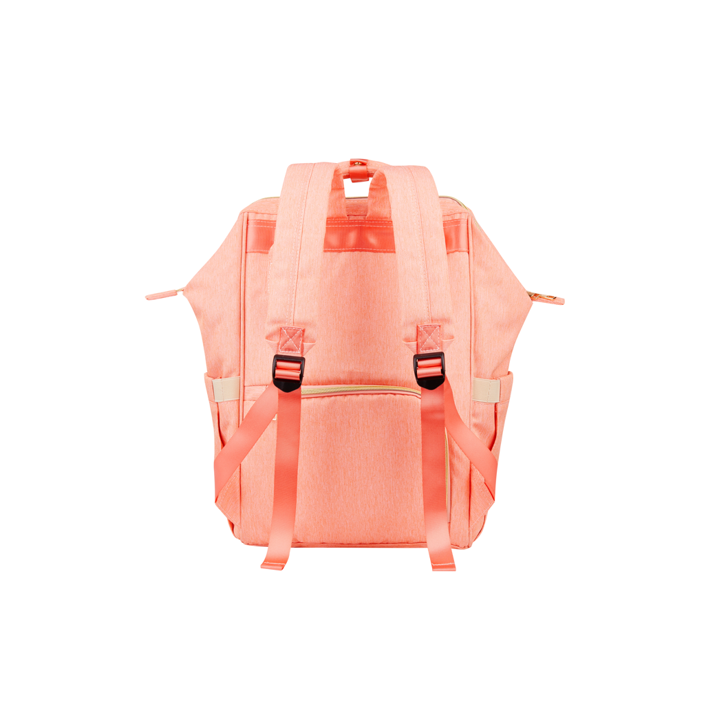Totes Babe Alma 18L Diaper Backpack Peach