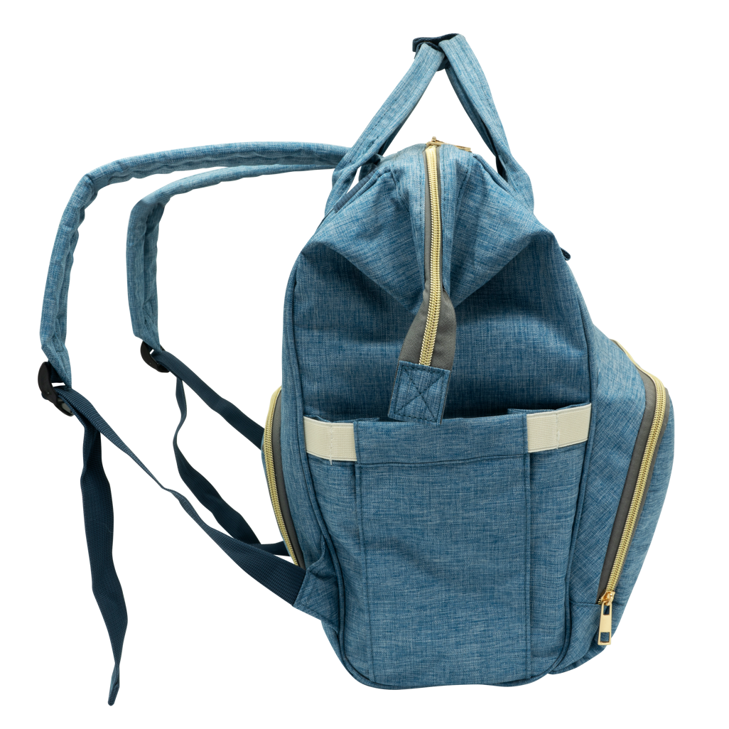 Totes Babe Alma 18L Diaper Backpack Blue