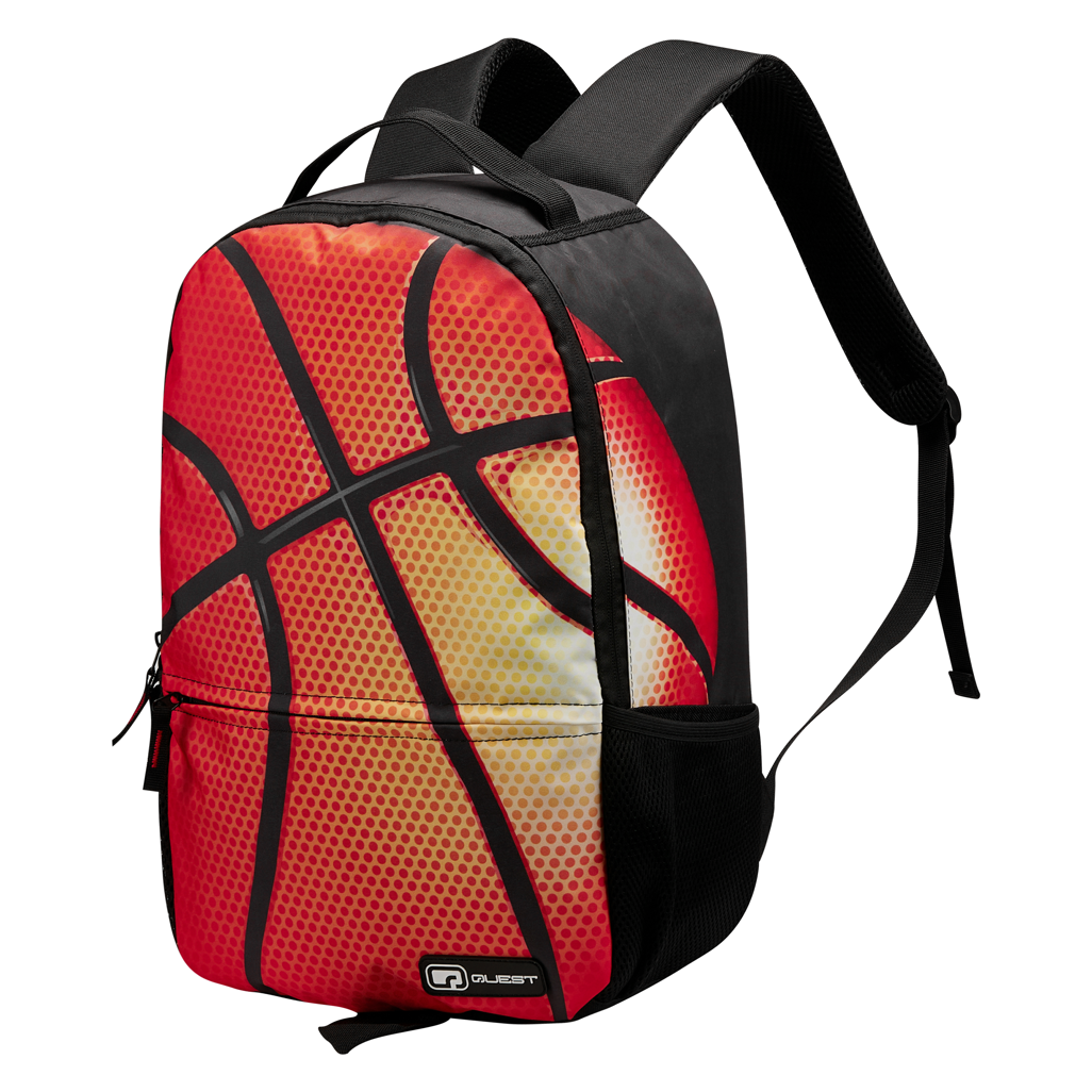 Quest Swoosh Backpack Black