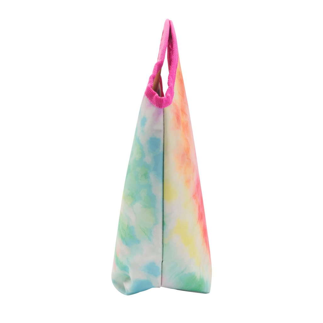 Quest Tie Die Value Lunch Cooler Pink
