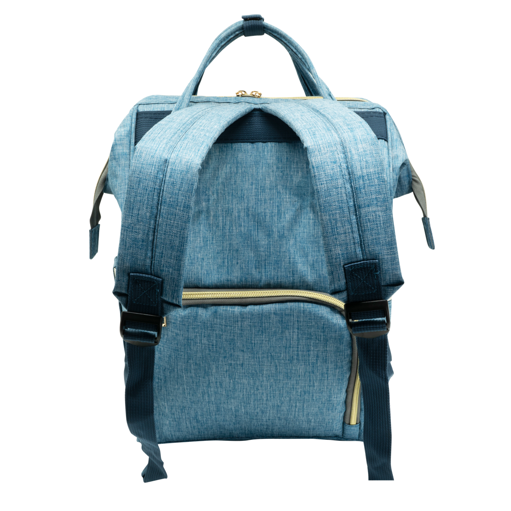 Totes Babe Alma 18L Diaper Backpack Blue