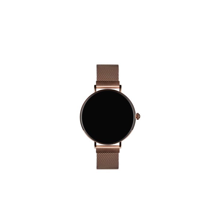 Volkano Valencia Series Ladies Smart Watch - Rose Gold