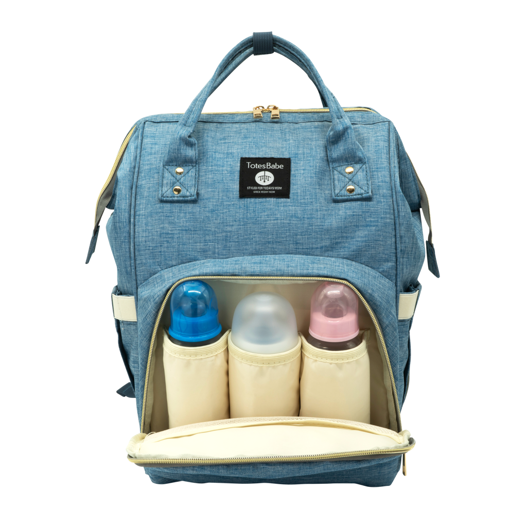 Totes Babe Alma 18L Diaper Backpack Blue