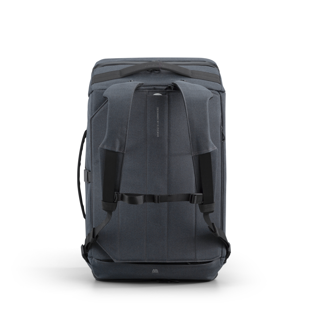 Kingsons Kincase Tripper 5 Pc Travel Set Grey