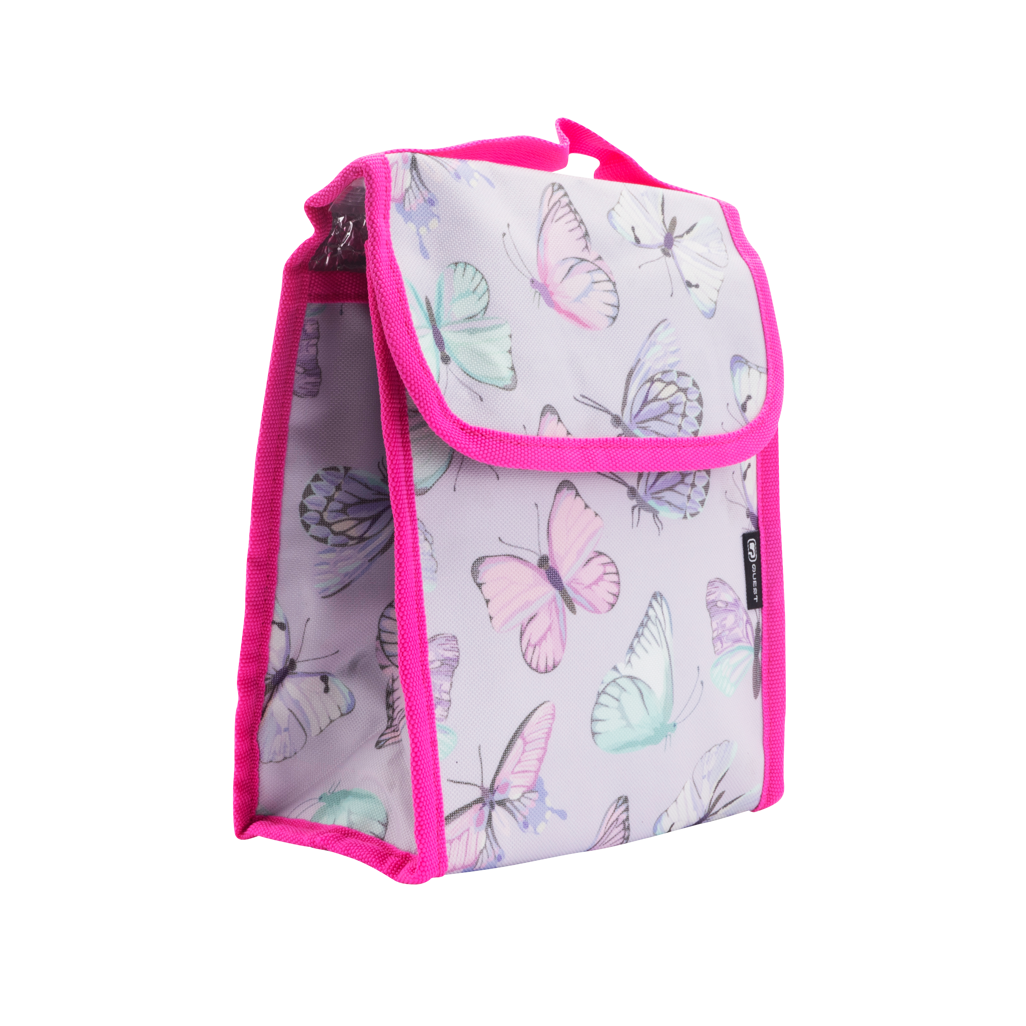 Quest Butterfly Lunch Bag Purple