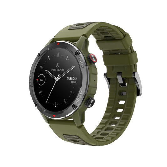 Volkano Power Series Smart Watch - Green