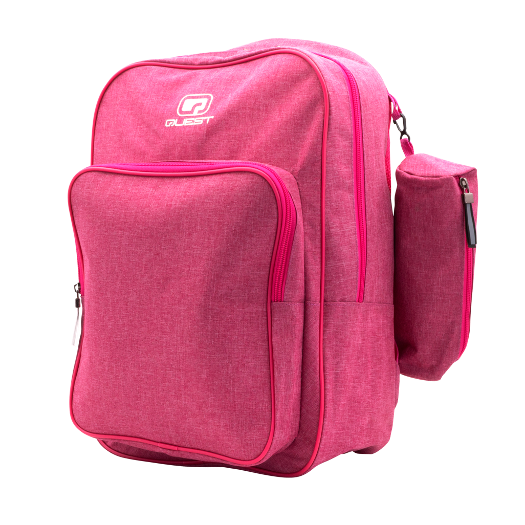 Quest Lunchbreak 16L Backpack Combo Pink