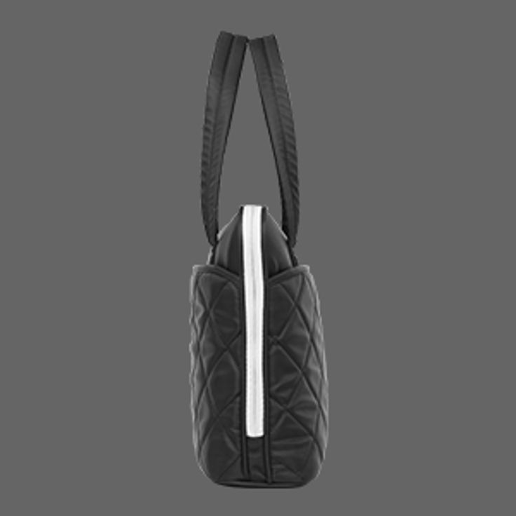 Kingsons 15.6 inch black shoulder laptop bag - Ladies in fashion