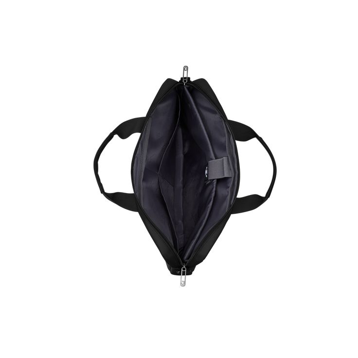 Volkano Seismic 15.6 inch Laptop Shoulder Bag Blk/Nvy