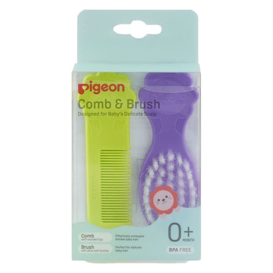 Pigeon - COMB & HAIRBRUSH SET