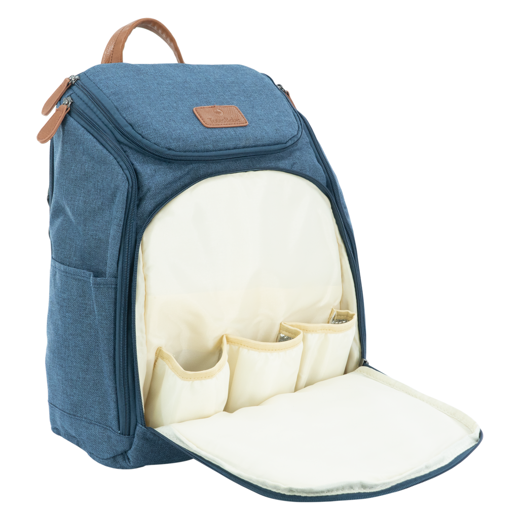 Totes Babe Montana Diaper Backpack Navy