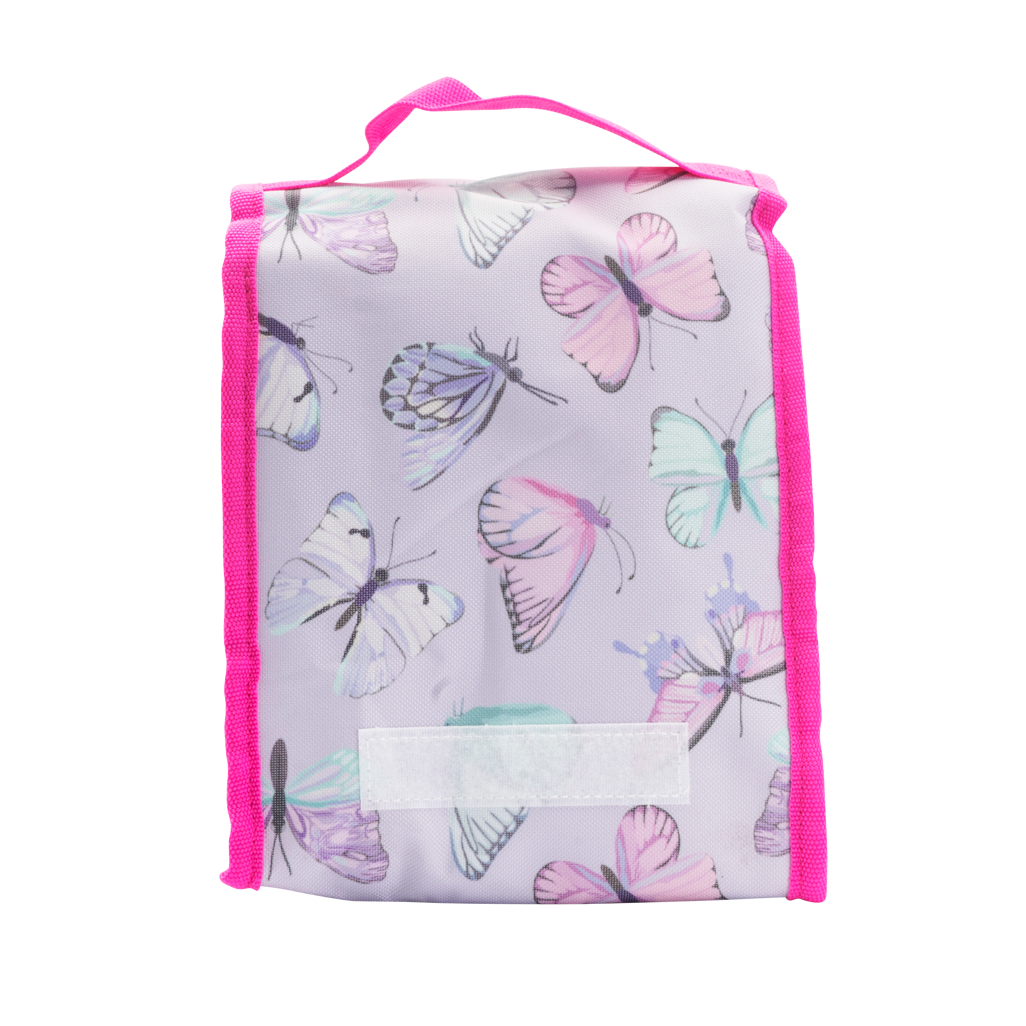 Quest Butterfly Lunch Bag Purple