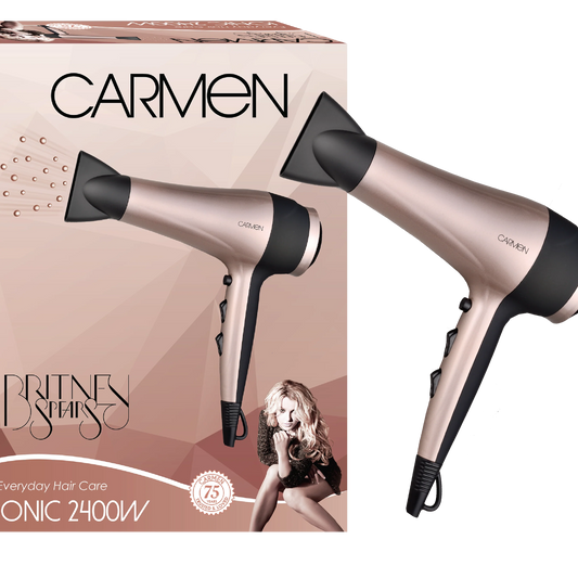 Carmen Ionic 2400W Britney Spears Hairdryer