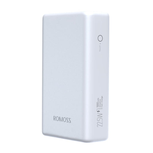 UN BOXED Romoss PAC10 10000mAh 20W Fast Charge Power Bank – White